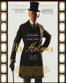 Mr. Holmes graphic