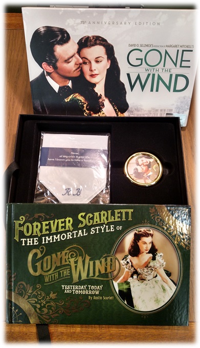 Gone With The Wind prize items